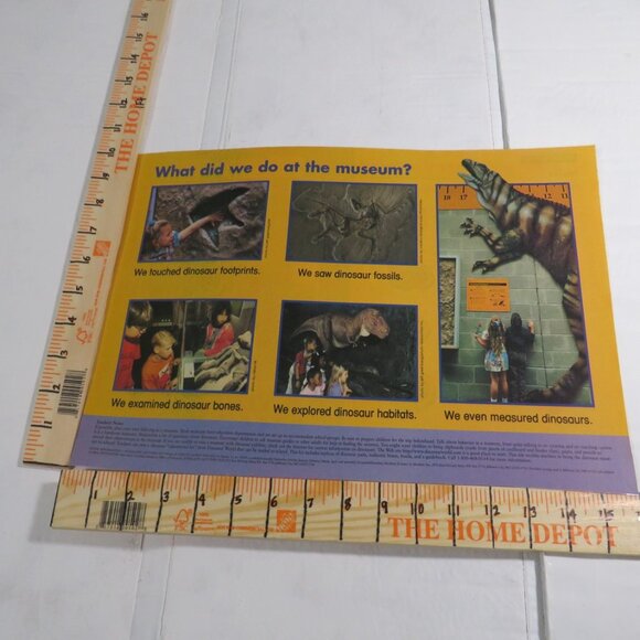 Dinosaur Classroom (8) LAMINATED posters Bulletin Board - Picture 5 of 11